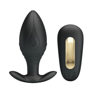 Pretty Love Regina — Vibrating Anal Plug with Remote Control