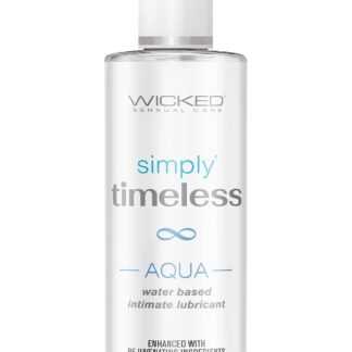 WICKED SIMPLY TIMELESS AQUA LUBRICANT 120ML