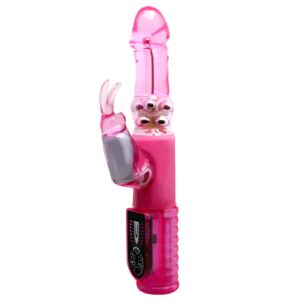 BAILE- Pleasurizer Legend Toys, 8 vibration functions, 8 rotation functions