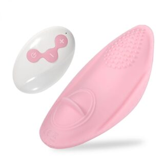 Vibrator-Strap-On Vibrator 01 - Pink