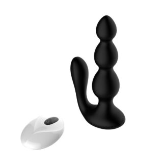 Remote Silicone Anal Beads