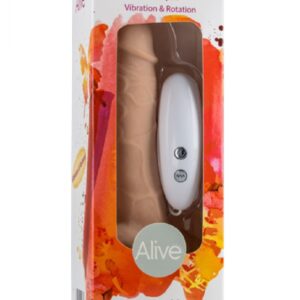 Vibrator-AL.Cesar.Realistic.TPR. Rotating & Vibrating