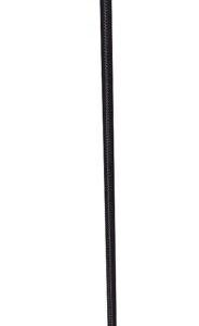 ZADO Leather Crop black wrist strap