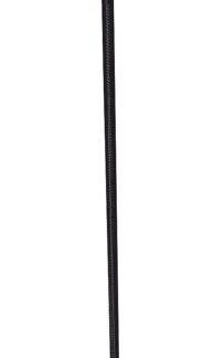 ZADO Leather Crop black wrist strap
