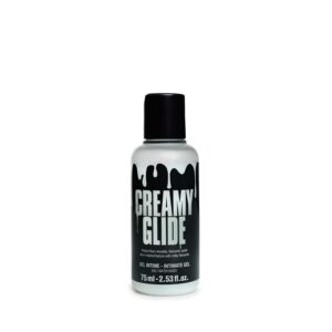 CREAMY GLIDE - INTIMATE GEL WITH REALISTIC SEMEN-EFFECT - 75ML