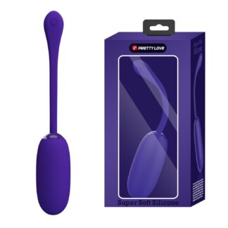 PRETTY LOVE - JULIUS EGG Purple 12-Function Vibrations