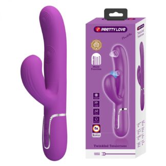 PRETTY LOVE – Twinkled Tenderness, 7 tapping functions 7 thumping functions