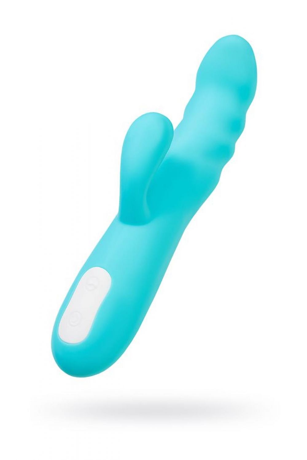 JOS MERRY-SWI — rotating rabbit vibrator with clitoral stimulation, blue