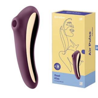 Stimulator-Dual Kiss (Wine Red)