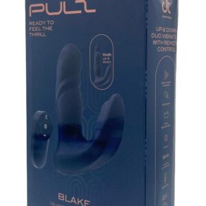 PULZ BLAKE Up & Down Duo Vibrator with Remote Control