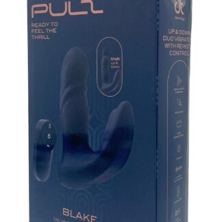 PULZ BLAKE Up & Down Duo Vibrator with Remote Control