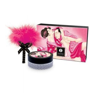 Shunga Raspberry Body Powder — Raspberry-Scented Massage Powder