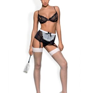Maidme Lingerie 5-Piece Set L/XL