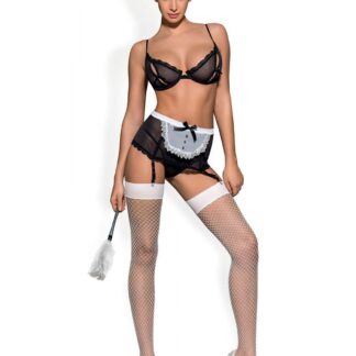 Maidme Lingerie 5-Piece Set L/XL