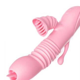 Ada USB Vibrator - Pink
