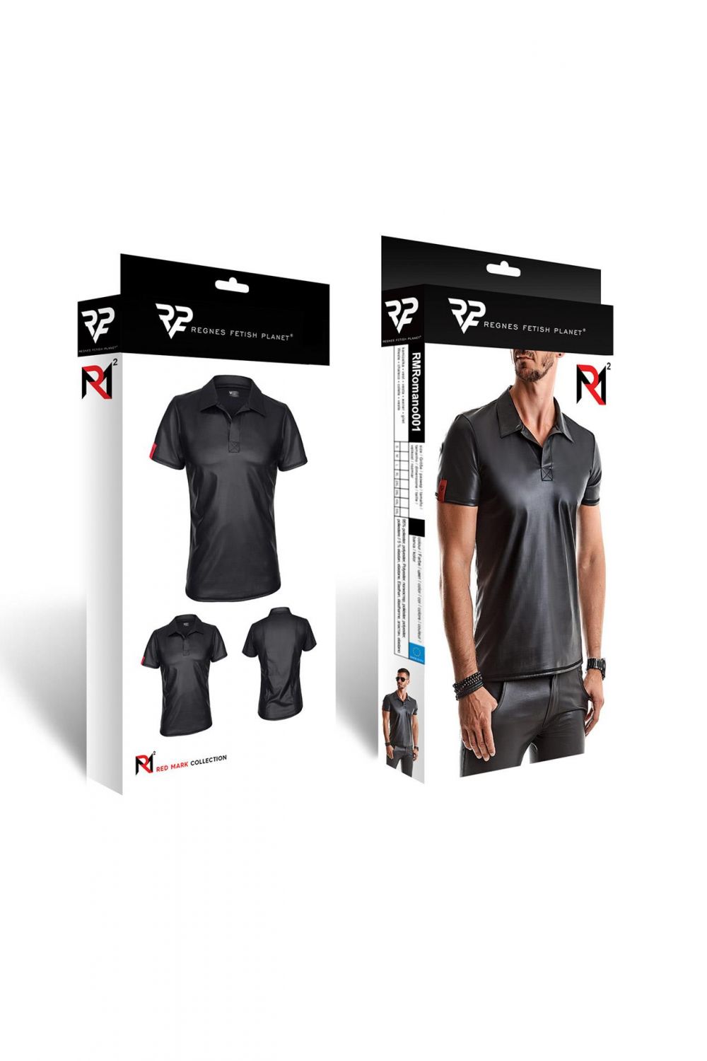 RMRomano001 - polo shirt - 3XL
