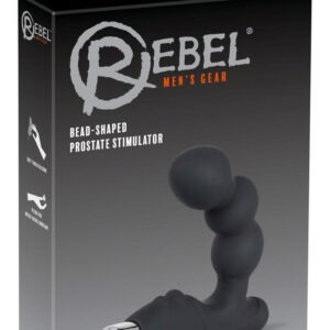 Rebel Prostate Stimulator Curved Beaded P-Point