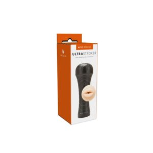 Me You Us Mouth Stroker Vanilla - Masturbator Stimulator