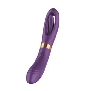 Flicking Dual G-Spot Vibrator