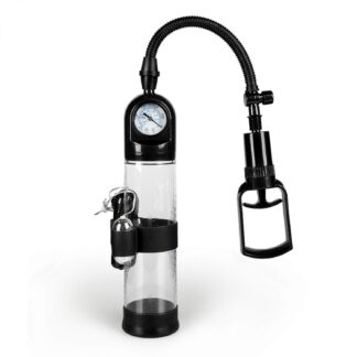 Pump - Powerpump MASTER Vibrating - Black & Clear