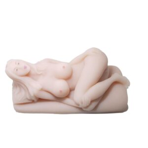 Baile Masturbator with Two Vibrating Eggs and Voice Function