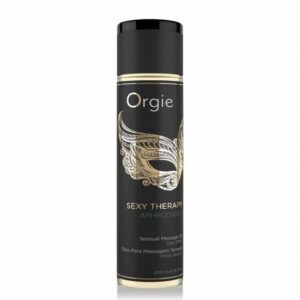 Orgie Sexy Therapy — Sensual Massage Oil with Fruity-Floral Scent, 200 ml