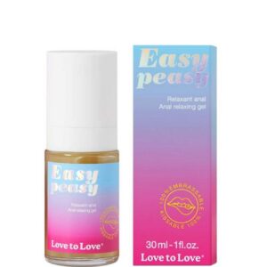 EASY PEASY - ANAL RELAXING GEL - 30ML / 1FL.OZ.