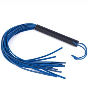 Whip - Flogger Crazy Horse Blue