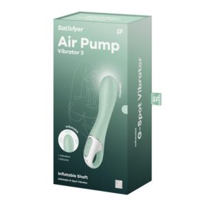 Air Pump Vibrator 3 Mint