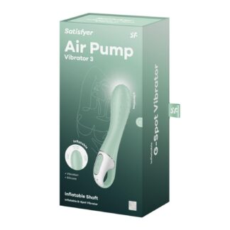 Air Pump Vibrator 3 Mint