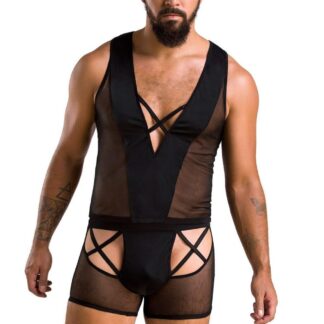 054 SET OSCAR black L/XL - Passion