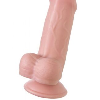 Dildo My Babe by RealStick My Precious, Flesh, TPE, 17cm