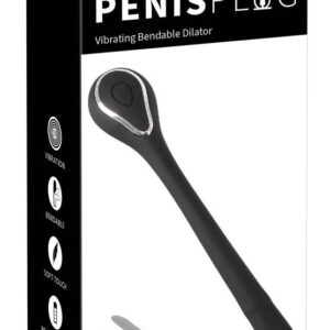 Penisplug Vibrating Bendable D — Vibrating Flexible Dilator