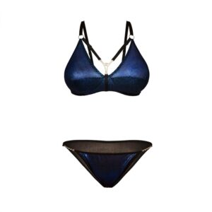 Lingerie - HARLO BLUE SET ONE S/M