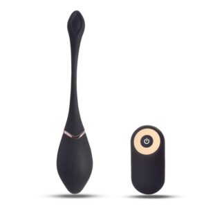 Wireless Vibrating Egg Toyz4Lovers Black