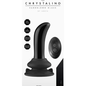 Prickly - With Suction Cup and Remote - 10 Speed - Black