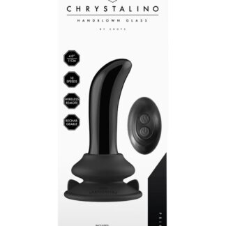 Prickly - With Suction Cup and Remote - 10 Speed - Black