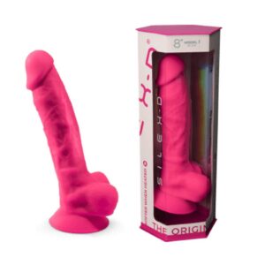 Dildo - Pink Model 1 (8'')