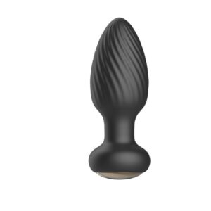 Rotating anal plug