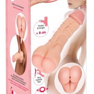 Nature Skin 2in1 Extension+Masturbator