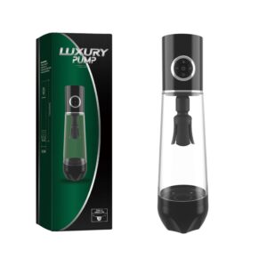 Pompka - Luxury Pump, Premium Rechargeable Automatic Waterproof Pump