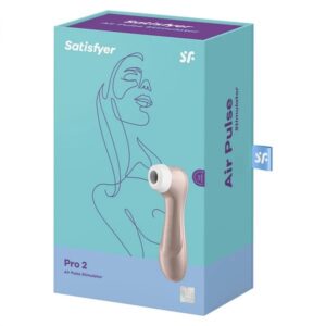 Satisfyer Pro 2 Generation 2 — Clitoral Stimulator