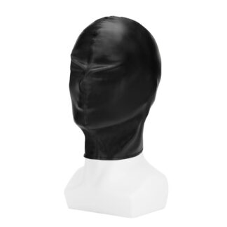 Me You Us Full Coverage Hood PU Leather