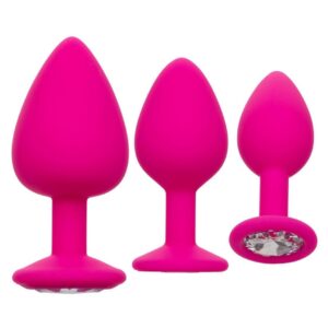 Cheeky Gems 3 Pcs Pink