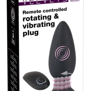 Black Velvets RC Rotating & Vib