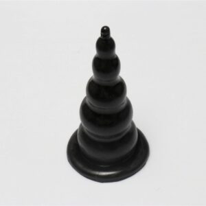 Rocket Drill 7.3 inch Black Large Anal Plug 7.3 inch / 18.5 cm