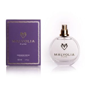 MALVOLIA PURE for Women — Women's Perfume with Pheromones, 50 ml