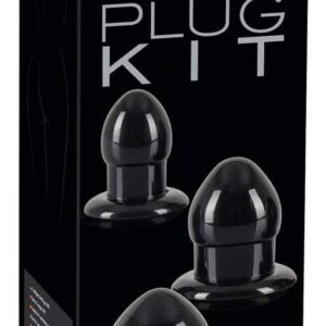 Anal Stretching Plug Kit