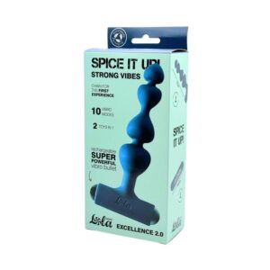 Lola Games Excellence 2.0 — Vibrating Anal Bead Chain