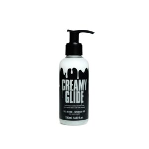 CREAMY GLIDE - INTIMATE GEL WITH MILKY SEMEN-LIKE EFFECT - 150ML